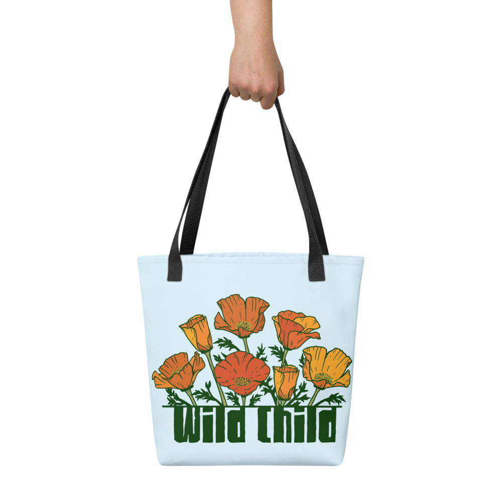 Wild Child Tote Bag