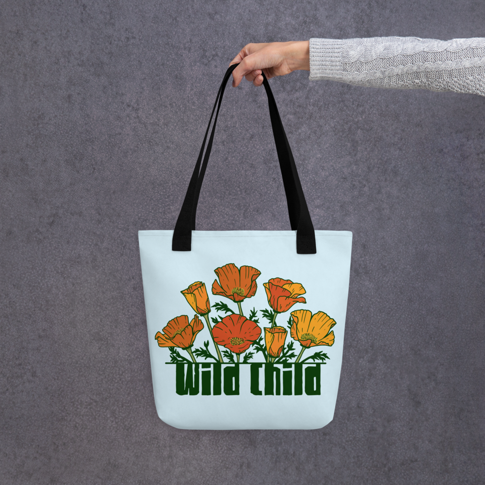 Wild Child Tote Bag