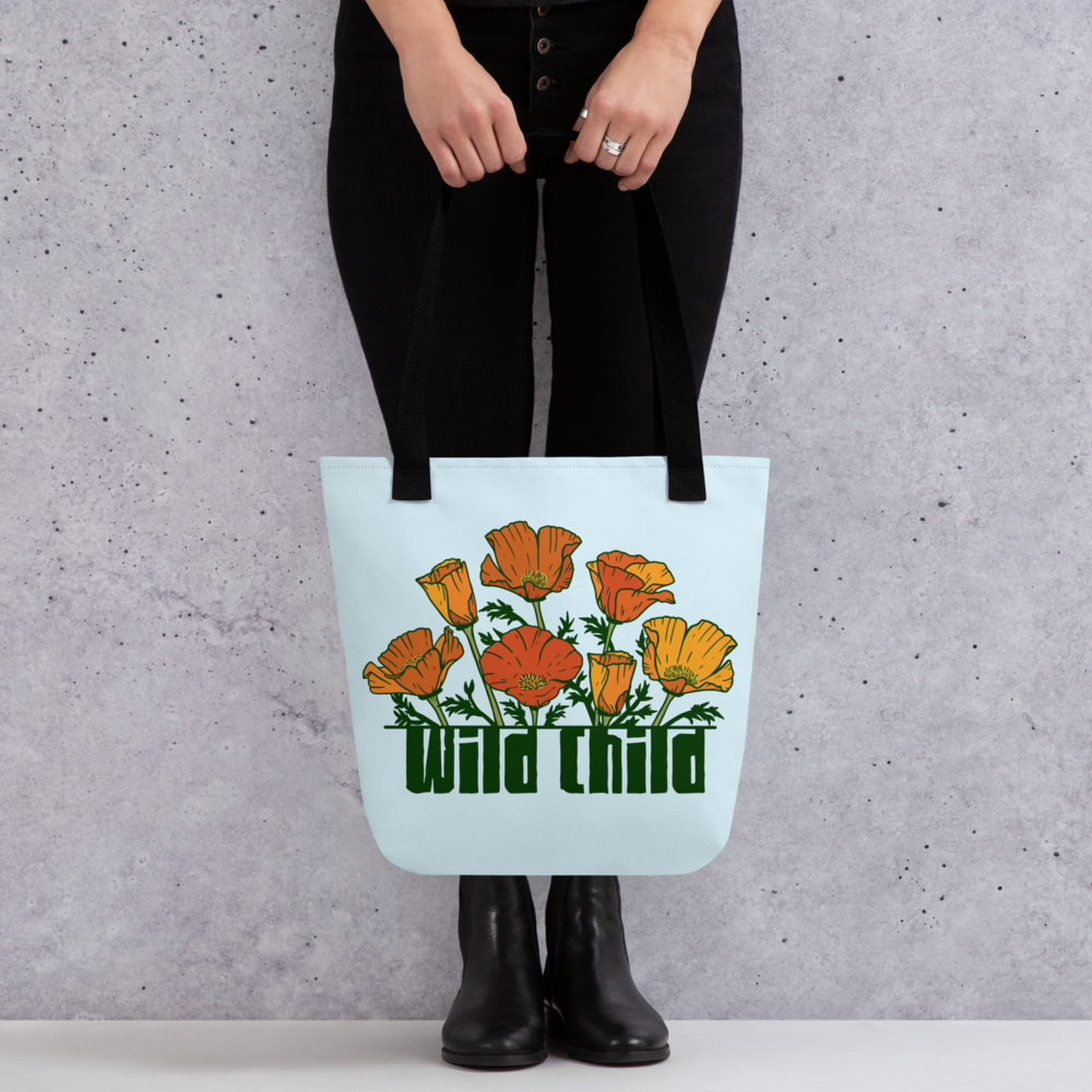 Wild Child Tote Bag